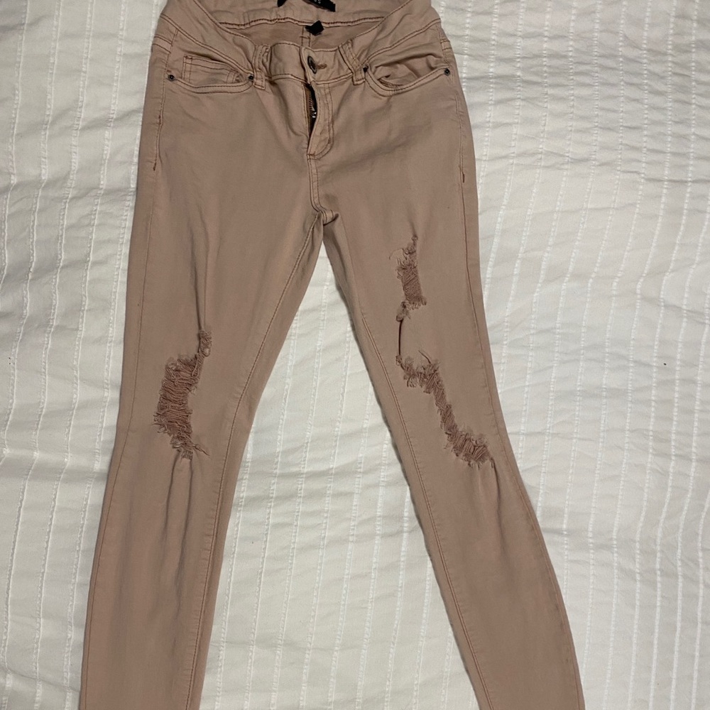 Dusty Rose jeans